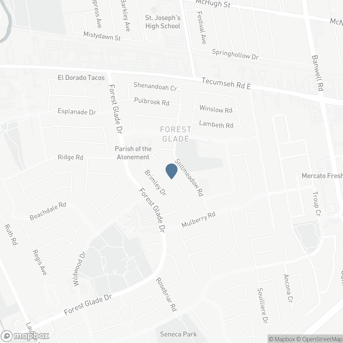 2954 RUSHTON, Windsor, Ontario N8R 1M4